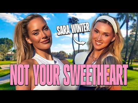 Golfer Paige Spiranac Hits The Links With A Beauty Pageant Queen