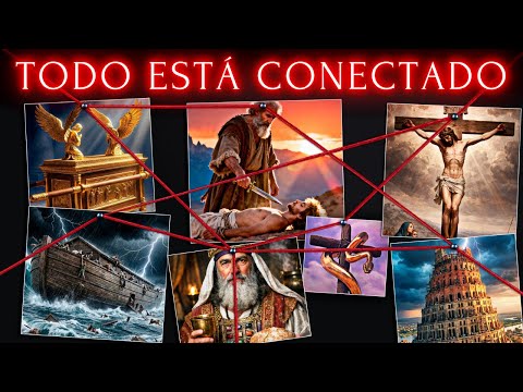 El SECRETO que conecta TODA la Biblia (te sorprenderá muchísimo)