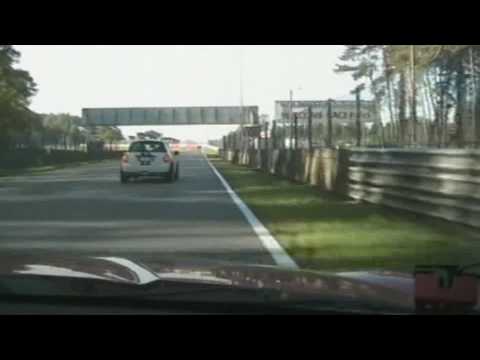 RX-8 lap from Bart in Zolder