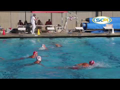 Highlights of boys water polo Orange Lutheran vs. Laguna Beach