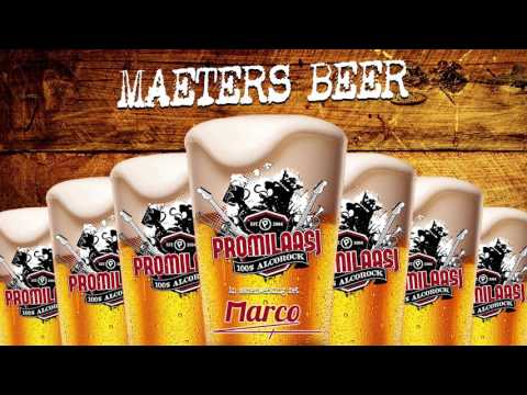 Promilaasj (ft. Marco) - Maeters beer