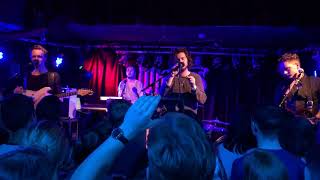 Haze - Amber Run live @ Whelan’s, Dublin 14/10/2017