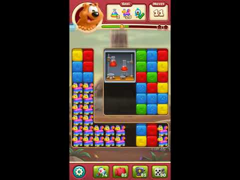 Toon blast 2768 NO BOOSTERS 2 stars