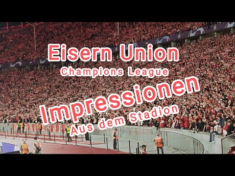 random in Berlin, Union Berlin vs Braga champions league