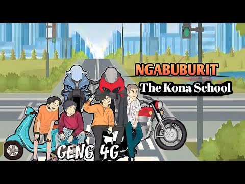 NGABUBURIT FULL MOVIE - Edisi Ramadhan - Animasi Sekolah