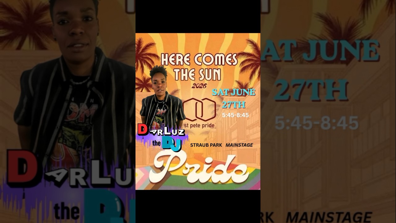 Promotional video thumbnail 1 for DarLuz the DJ and Friends