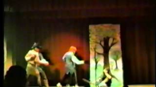 preview picture of video 'Gardens Elementary School Marysville Michigan 1985 Play Robin Hood 2nd graders (class of 1995)'