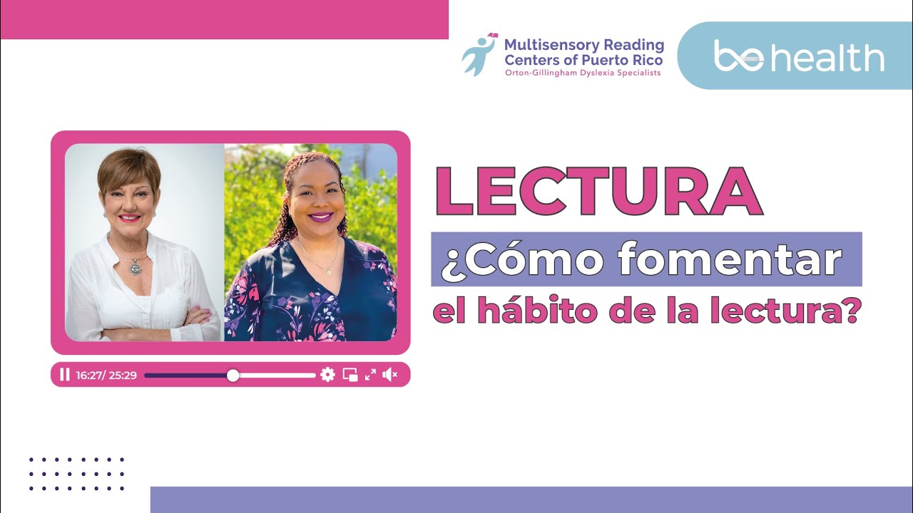 ¿Cómo fomentar el HÁBITO DE LA LECTURA?