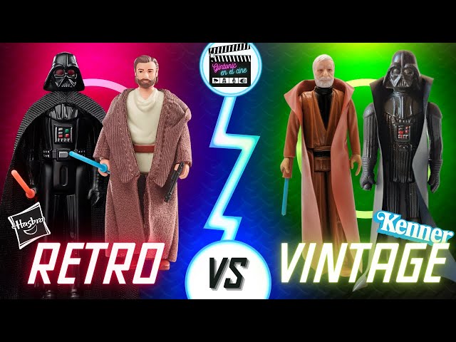 Vídeo relacionado con Funko Star Wars: Retro Series Pop! Vinyl OBI WAN - Figura Decorativa (9 cm)