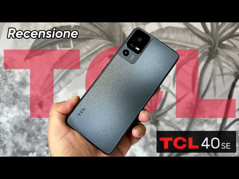 TCL 40 SE - Bel Design … ma si poteva fare di meglio ! ( Recensione )