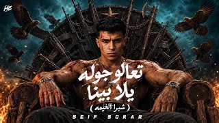 كلمات اغنية تعالو جوله يلا بينا سيف سكر
