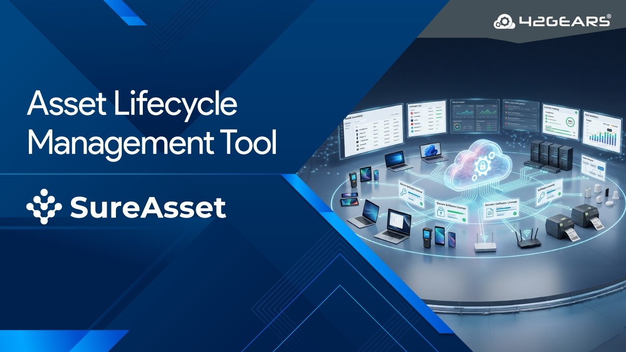 Free Asset Lifecycle Management Tool | Asset Management Software | SureAsset