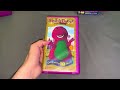 Barney VHS Update 5 17 2025
