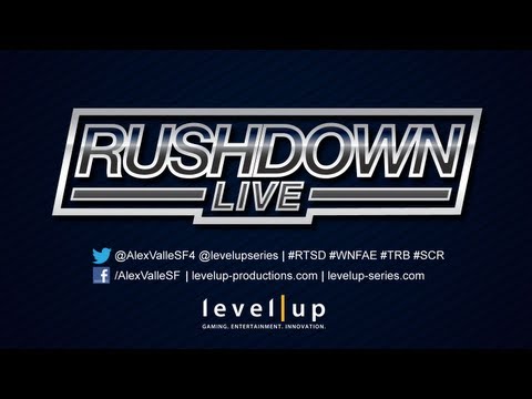Rushdown Live Ep.4 AE Training with BJ & Jayce the Ace Pt.1/2