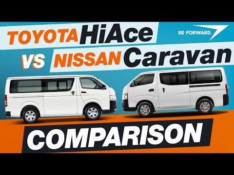 Thumbnail for Comparison- Toyota Hiace VS Nissan NV350 Caravan  | In-depth review by Toyota Van, Toyota, Toyota HiAce, SEAT, Toyota Probox, Car, Nissan, Van