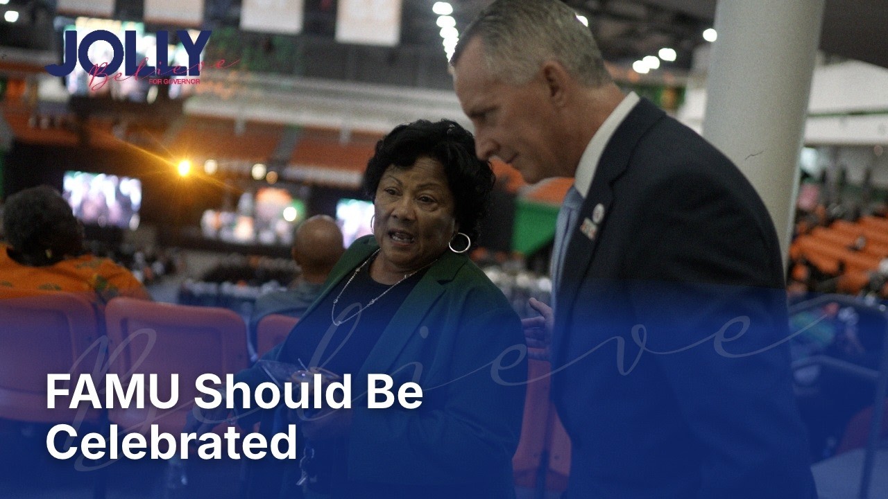 David Jolly discusses FAMU at an event in Tallahassee