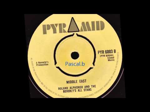 Roland Alphonso and The Berverly's all stars - Middle east