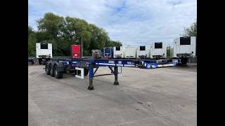 Dennison C399737 containerchassi semitrailer | Bild 4 - Autoline