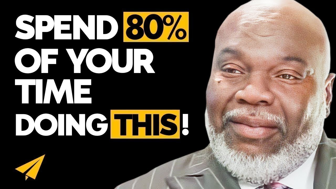 The Ultimate Guide to Success: Bishop T. D. Jakes' Top 10 Rules to Live By