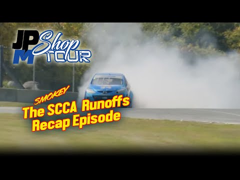 SHOP TOUR - SCCA Runoffs Up In Smoke