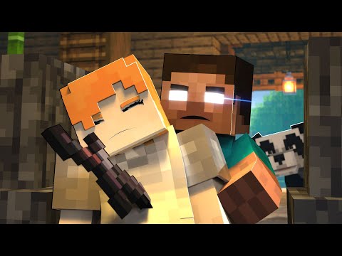 Stuck In Minecraft - Alex & Steve Life