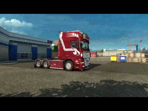 [ETS2 v1.25] DAF XF 105 by Stanley v1.2 + Cabin DLC ready