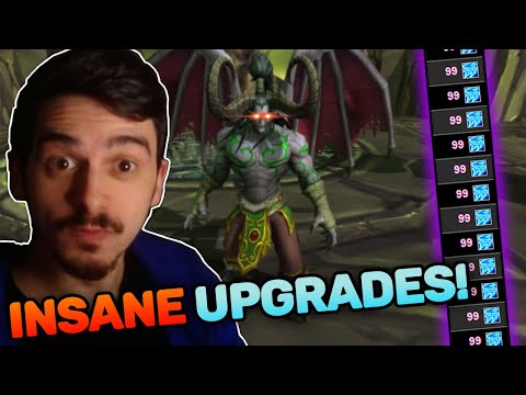 Parsing 99's and getting CRAZY upgrades on my Mage in Black Temple and Hyjal (Skull finally DROPS!)