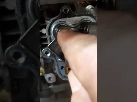 intek Snow Blower no compression ,stuck valve