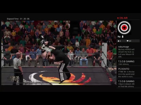 JCPW Warfare - Champions Night