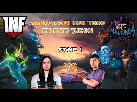 Mad Kings vs Infamous game 1- DPC 2023 SA Summer Tour División I - Bo3 -