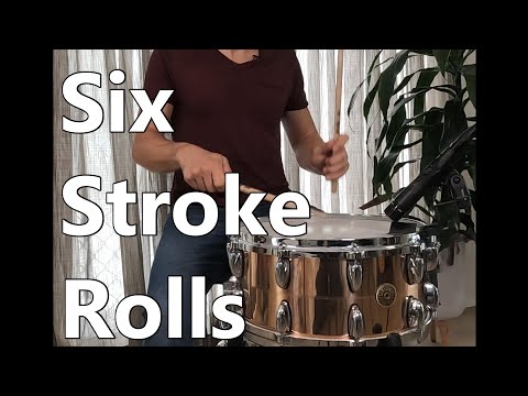 A Really Useful Rudiment - 6 Stroke Rolls