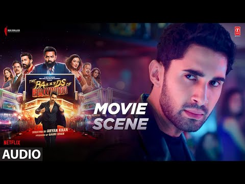 The Ba***ds Of Bollywood: Movie Scene (Audio) | Aryan Khan | Shashwat S, Karan A, Vishal D
