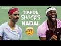 Frances Tiafoe fights back tears after beating Rafa Nadal | 2022 US Open | Eurosport Tennis