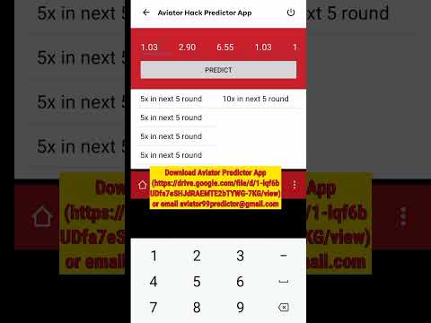 Aviator Predictor App Free | Aviator Prediction Hack App Download (iOS/Android)