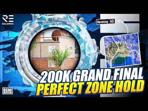 200k Grand Finals wwcd 🔥🍗|| Igl Pov With Perfect Calls & Rotation ✅|| ​Perfect Zone Hold 😳