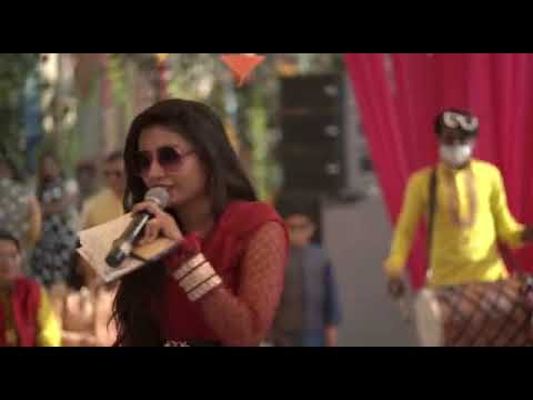 anchor kanchan sharma Anchor kanchan hosting 50th wedding anniversary 