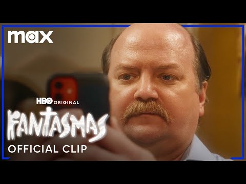 David Neal Levin Tries Dating Apps | Fantasmas | Hbo