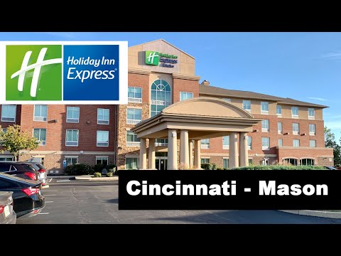 Holiday Inn Express Cincinnati-Mason Room Tour