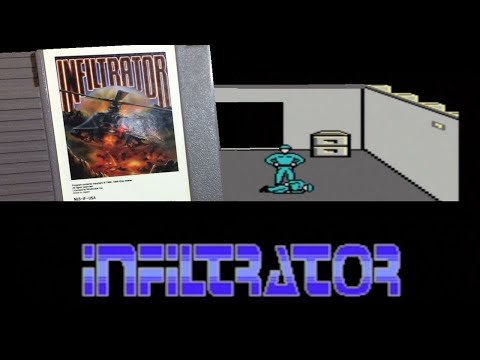 NES Infiltrator – with a liberal use of gas