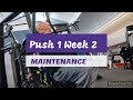 DVTV: Maintain Push 1 Wk 2