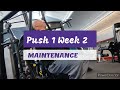 DVTV: Maintain Push 1 Wk 2