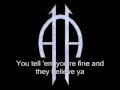 Sonata Arctica - The Gun - Lyrics 