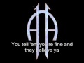 Sonata Arctica - The Gun - Lyrics 