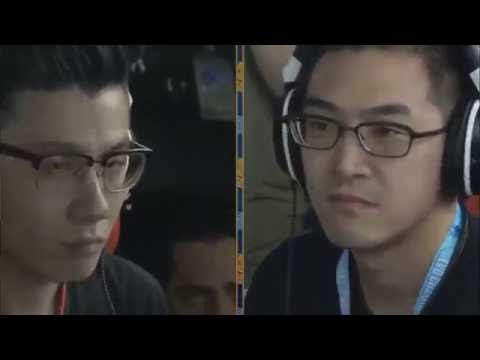 evo　SF5　【日本語・実況・解説】 ESR OIL KING VS GAMERBEE