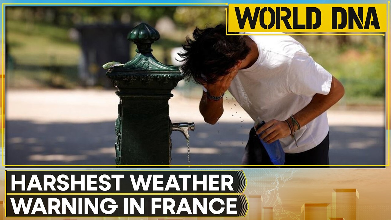 Europe Heatwave: France On Red Alert As Record-Breaking Heat Sweeps Across Europe