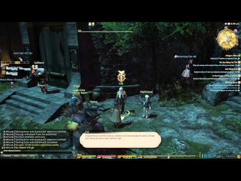 FFXIV ARR - Main Quest Lv.46 - Drowning out the Voices 01