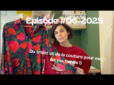 #06-2025 : chaussettes, chemises et des réalisations pour la famille (sweats, bodies, boxers)