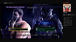 実況動画に向けてマーセナリーズ練習　＜バイオハザード6＞