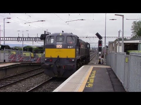 IE 071 Class loco 087 - Light Engine - Clontarf Road 28/5/17