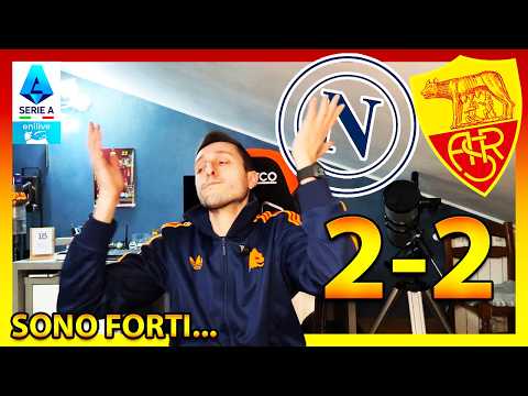 Napoli-Roma 2-2: I have to admit it, despite myself... (analysis)